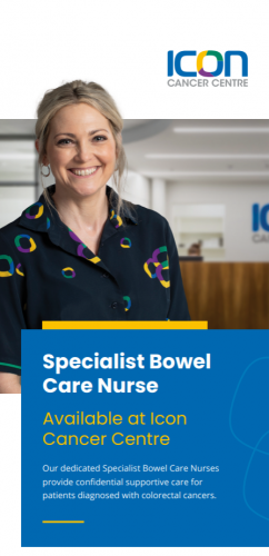 Specialist Bowel Cancer Nurse | Icon Cancer Centre